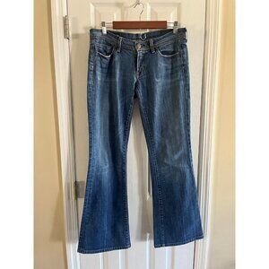 Citizens of Humanity Low Waist Flare Jeans Ingrid 002 Stretch